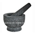 Stone Mortar and Pestle